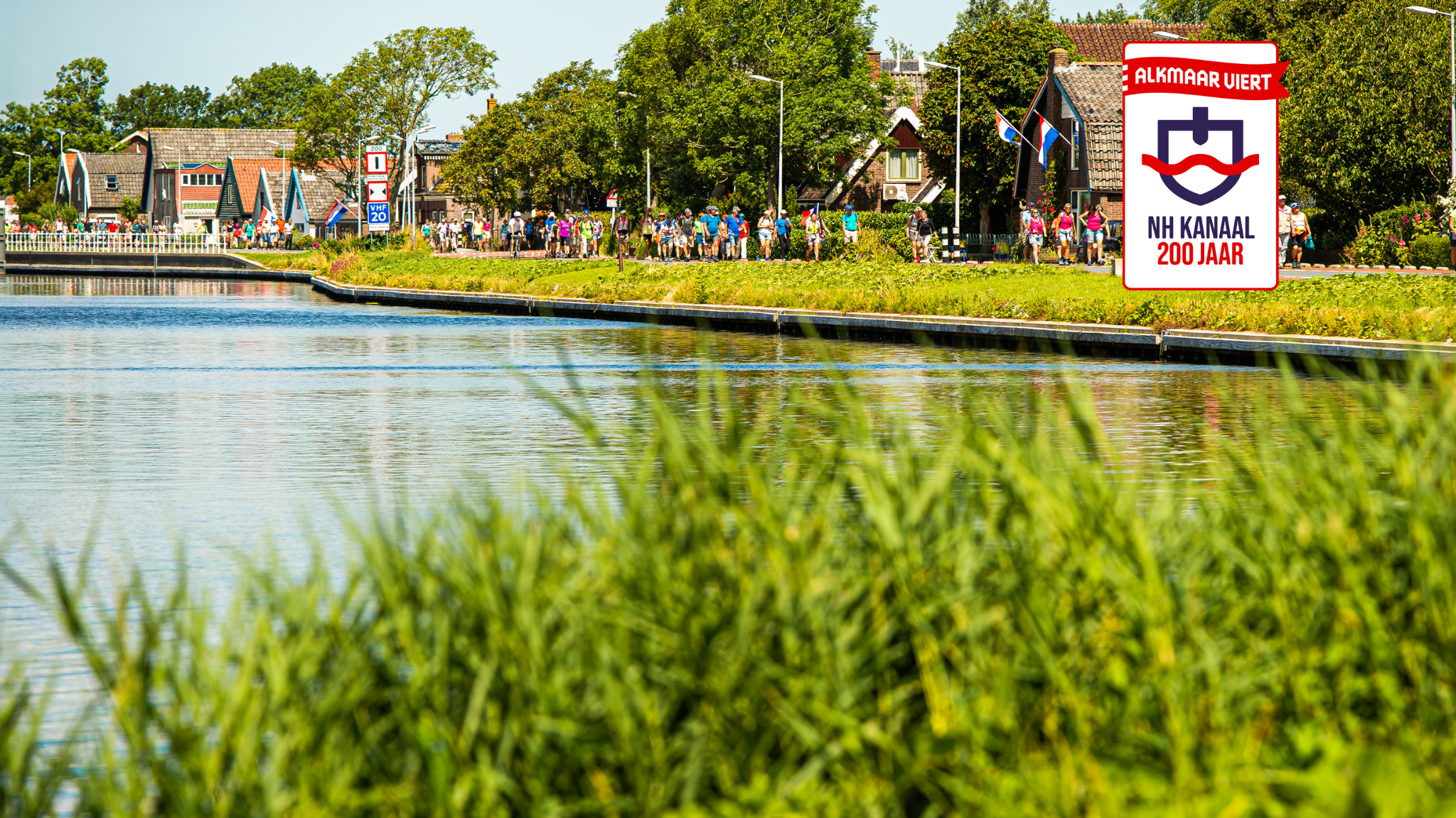 Wandel4daagse NH kanaal